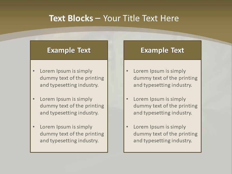 Part Electric Supply PowerPoint Template