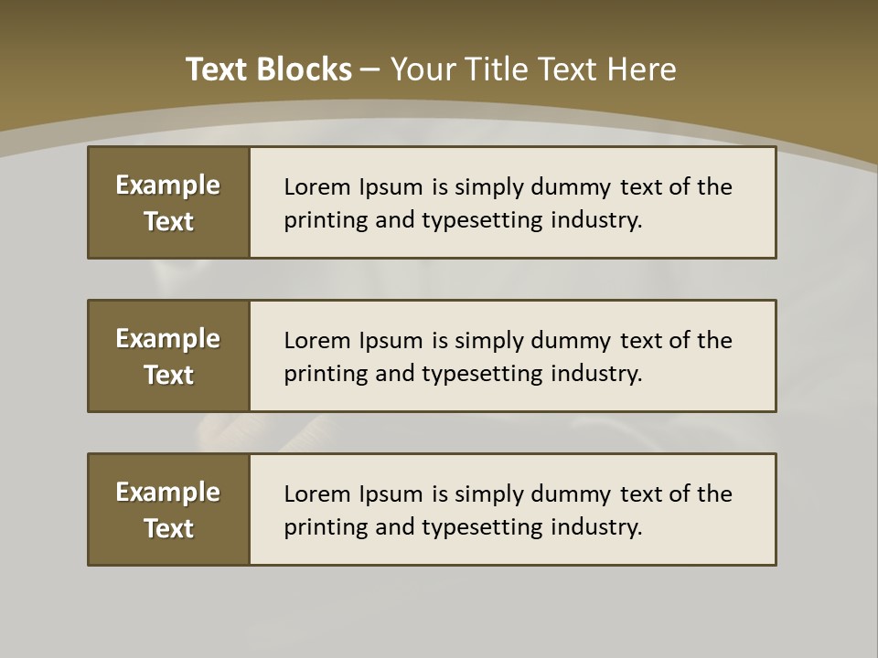 Part Electric Supply PowerPoint Template