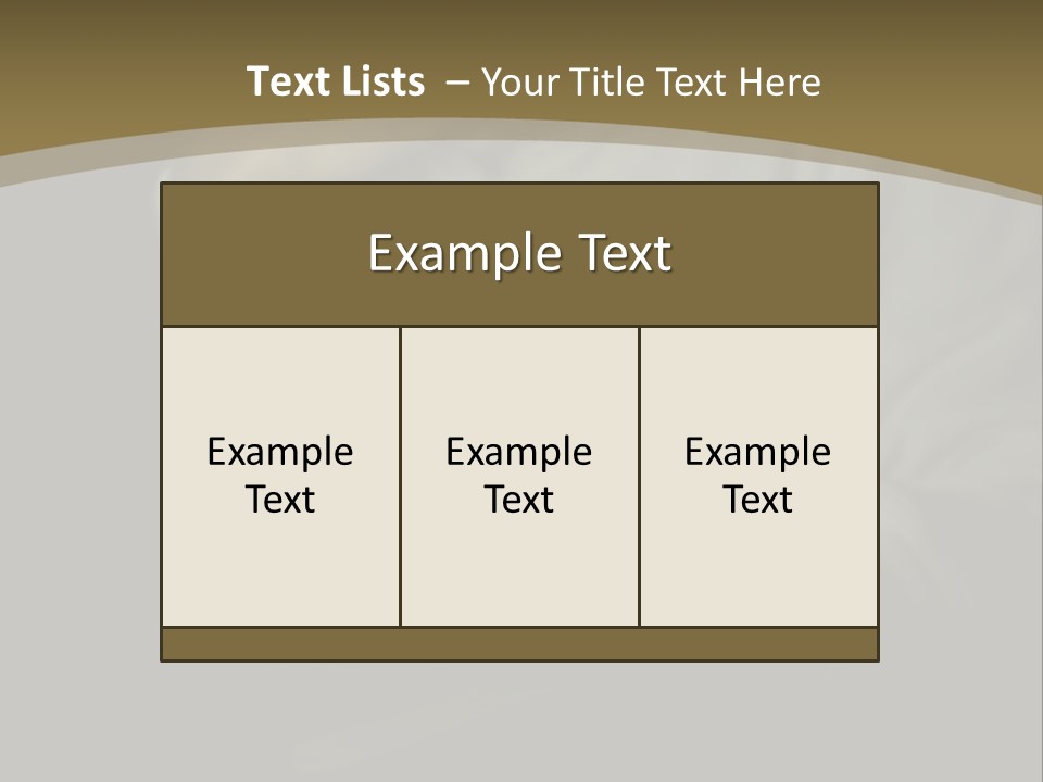 Part Electric Supply PowerPoint Template