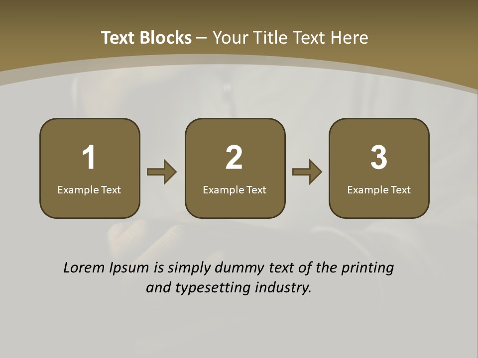 Part Electric Supply PowerPoint Template