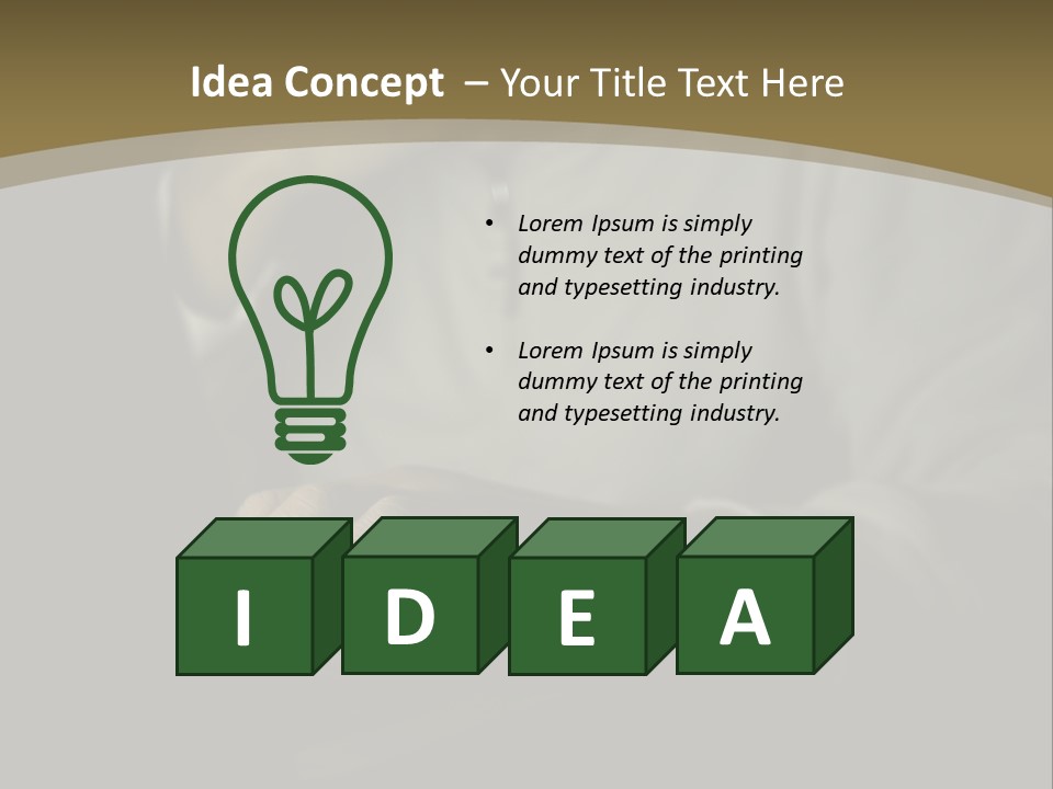 Part Electric Supply PowerPoint Template