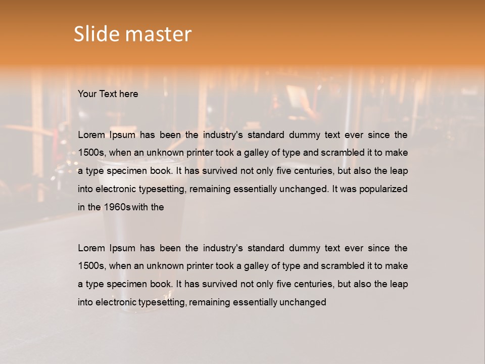 Cold Unit Air PowerPoint Template