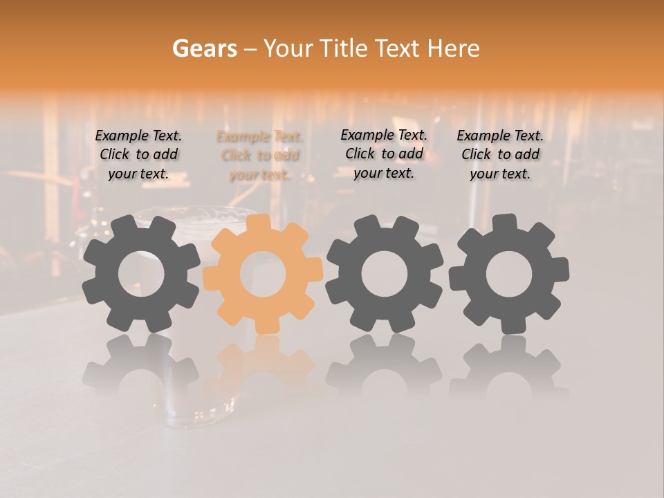 Cold Unit Air PowerPoint Template