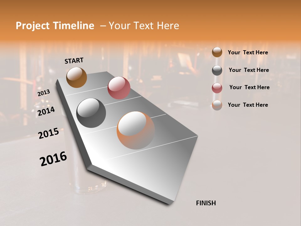Cold Unit Air PowerPoint Template