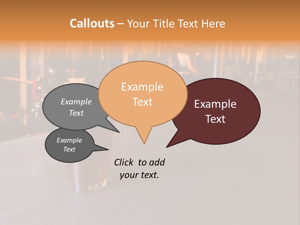 Cold Unit Air PowerPoint Template