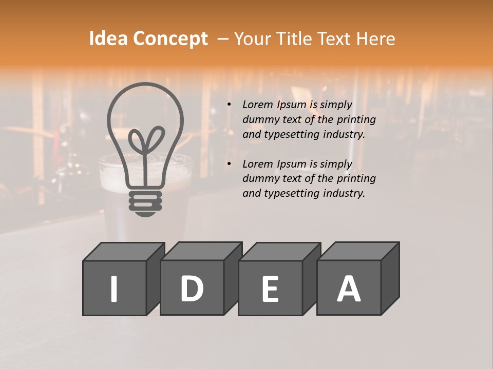 Cold Unit Air PowerPoint Template