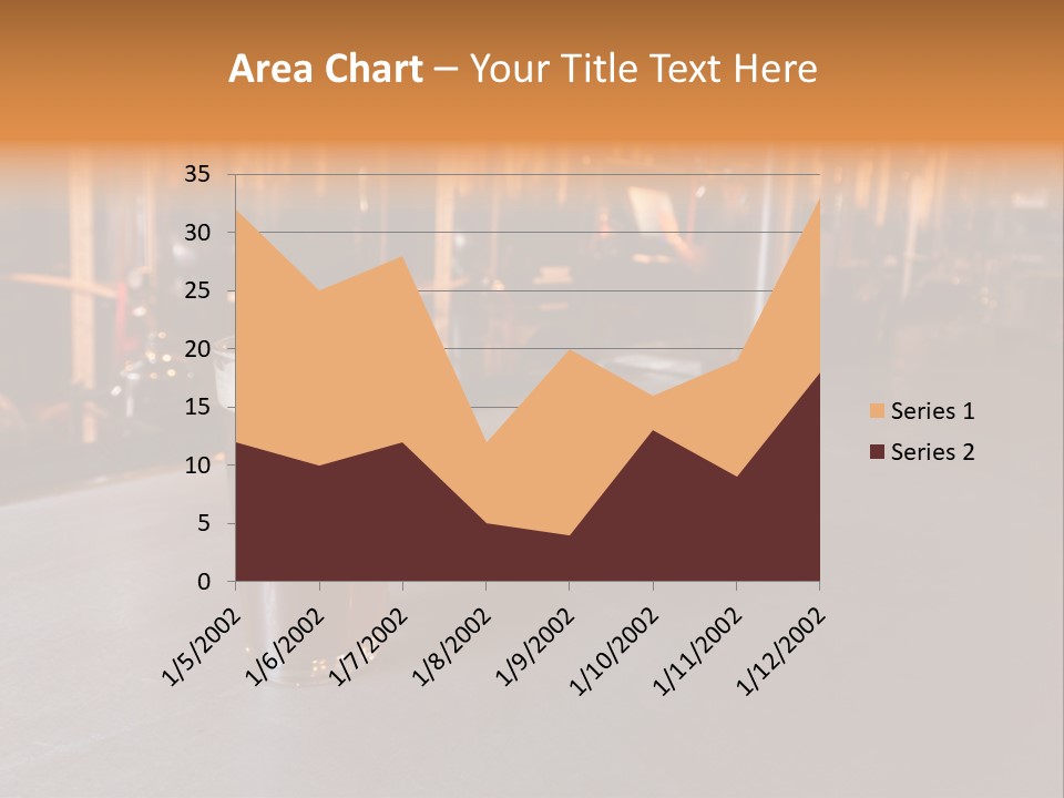 Cold Unit Air PowerPoint Template