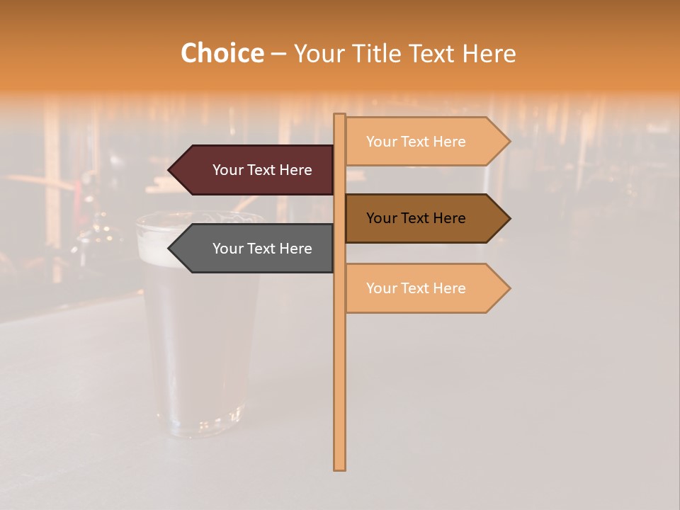 Cold Unit Air PowerPoint Template