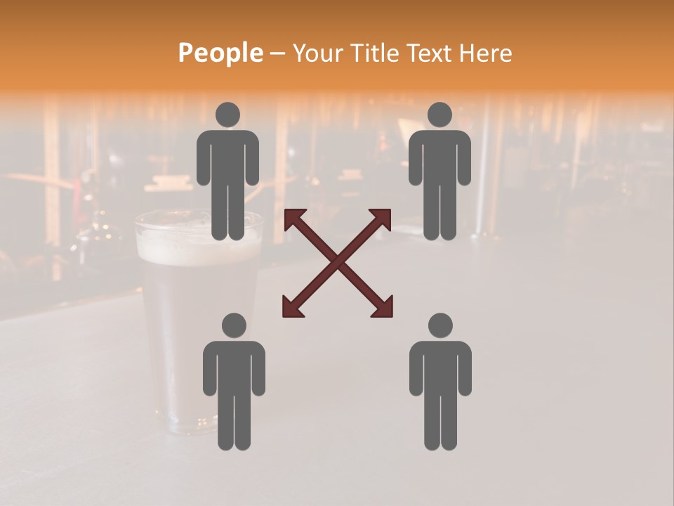 Cold Unit Air PowerPoint Template