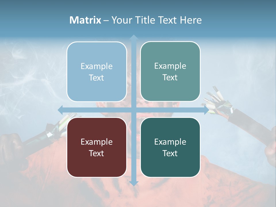 Cold House System PowerPoint Template