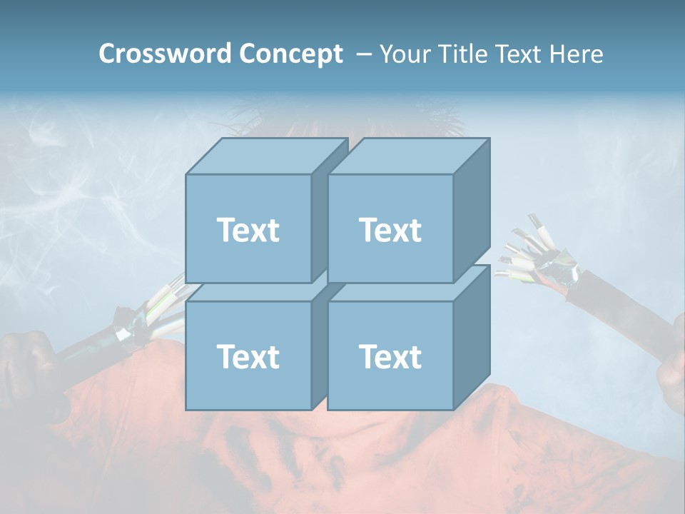 Cold House System PowerPoint Template