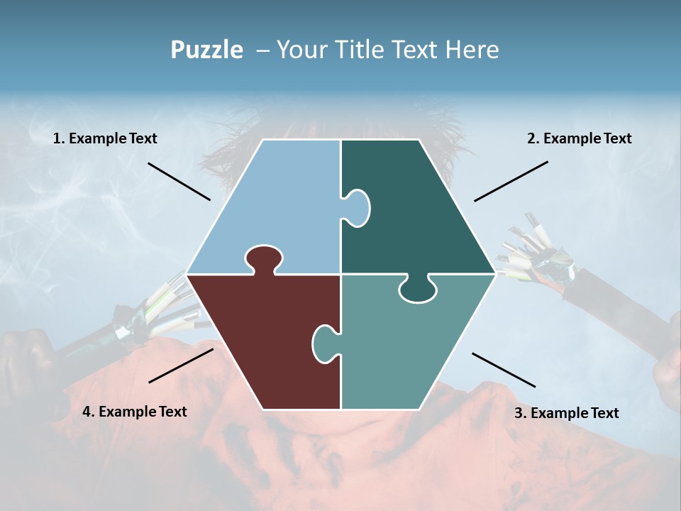 Cold House System PowerPoint Template