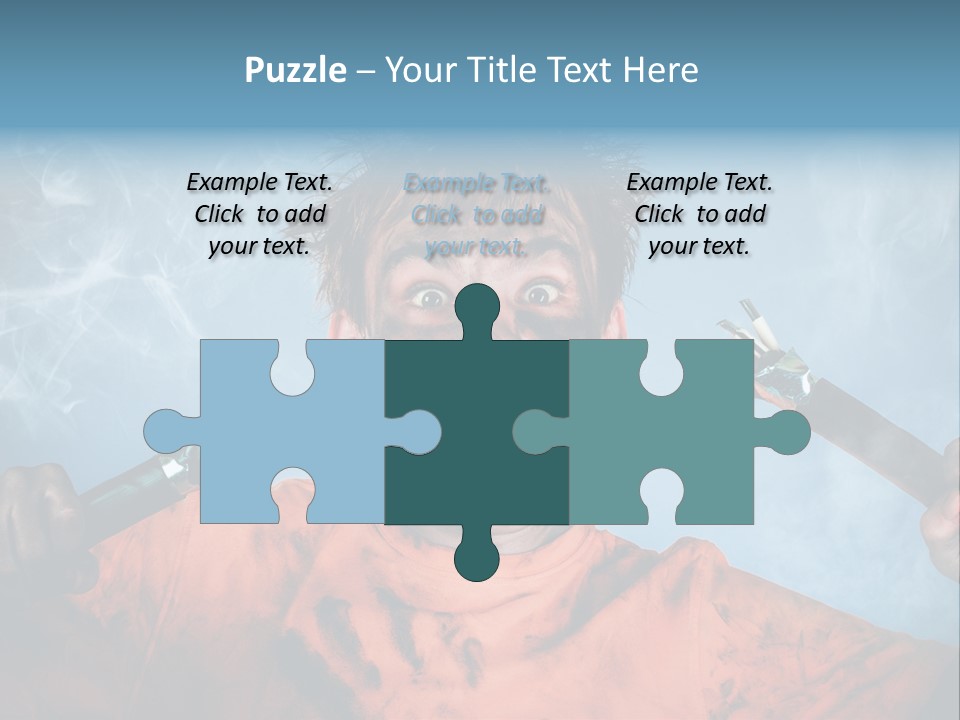 Cold House System PowerPoint Template