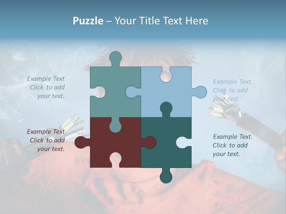 Cold House System PowerPoint Template
