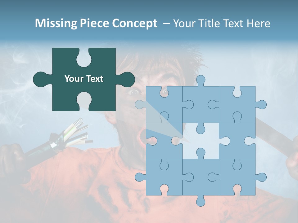 Cold House System PowerPoint Template