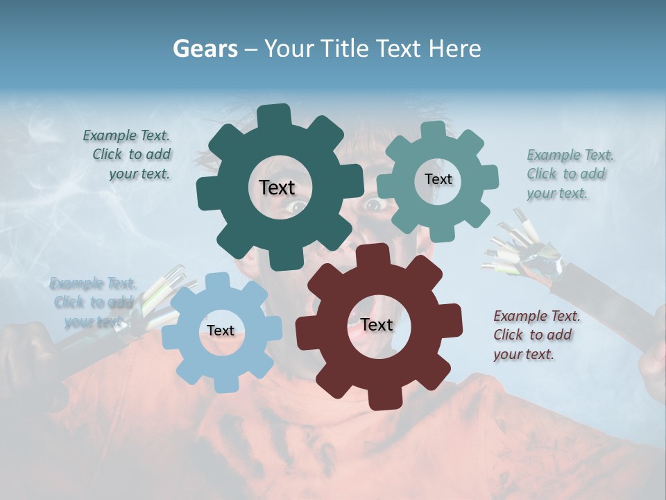Cold House System PowerPoint Template