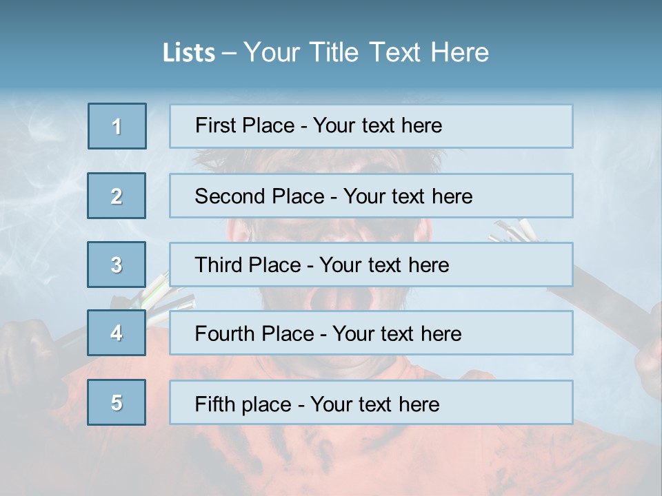 Cold House System PowerPoint Template