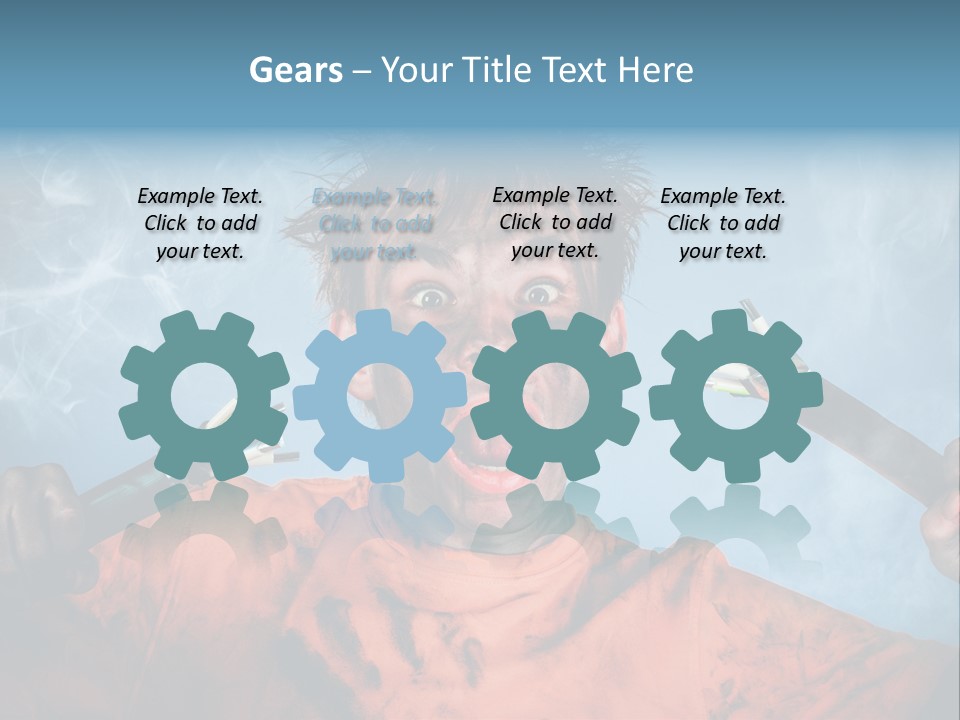 Cold House System PowerPoint Template