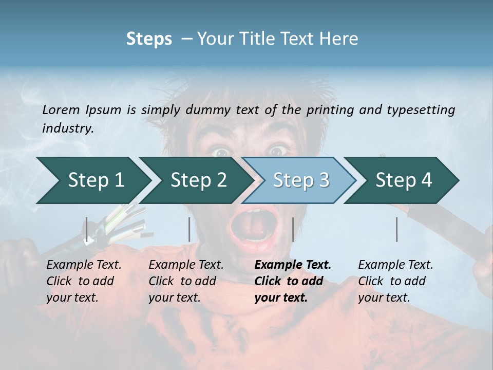 Cold House System PowerPoint Template