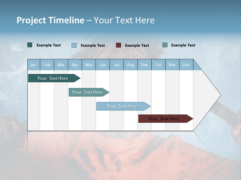 Cold House System PowerPoint Template