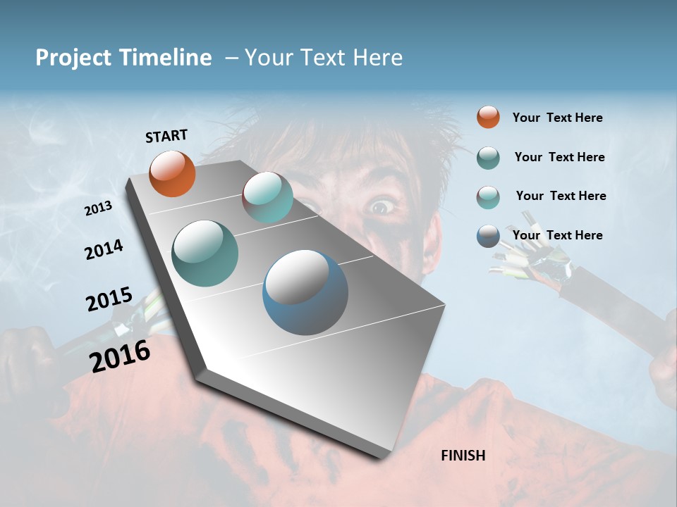 Cold House System PowerPoint Template