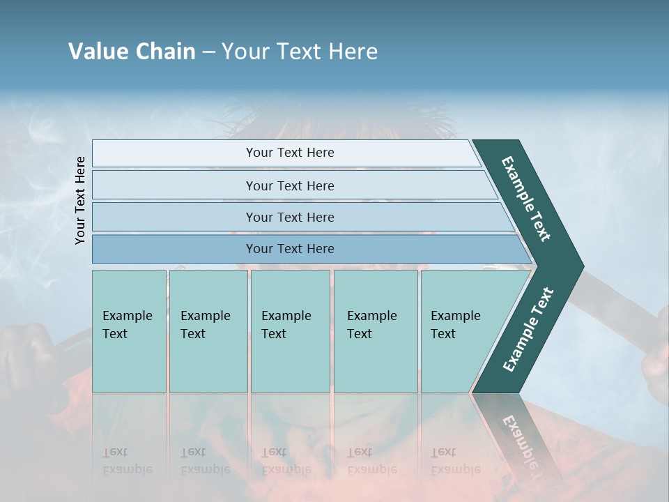 Cold House System PowerPoint Template