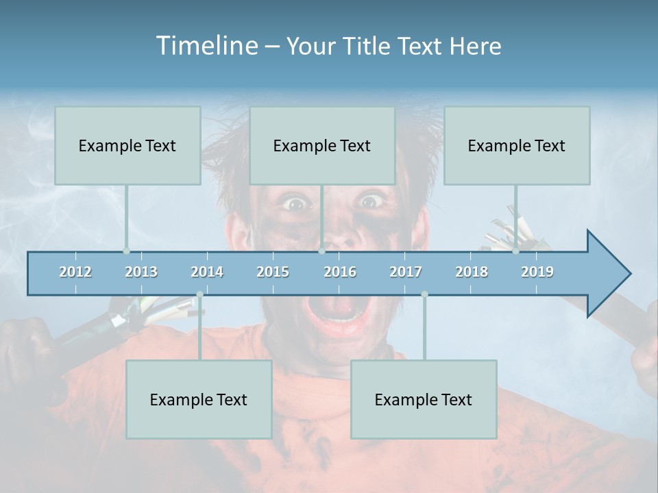 Cold House System PowerPoint Template
