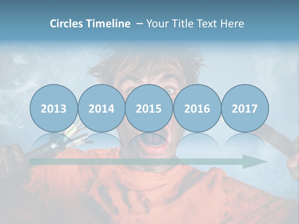 Cold House System PowerPoint Template