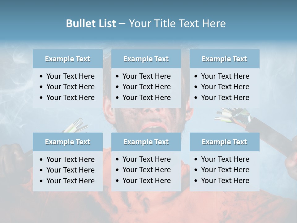 Cold House System PowerPoint Template