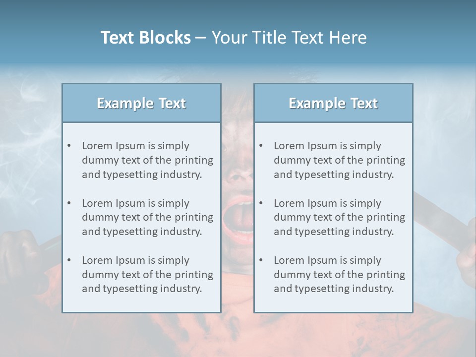 Cold House System PowerPoint Template