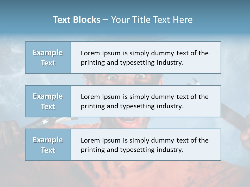 Cold House System PowerPoint Template