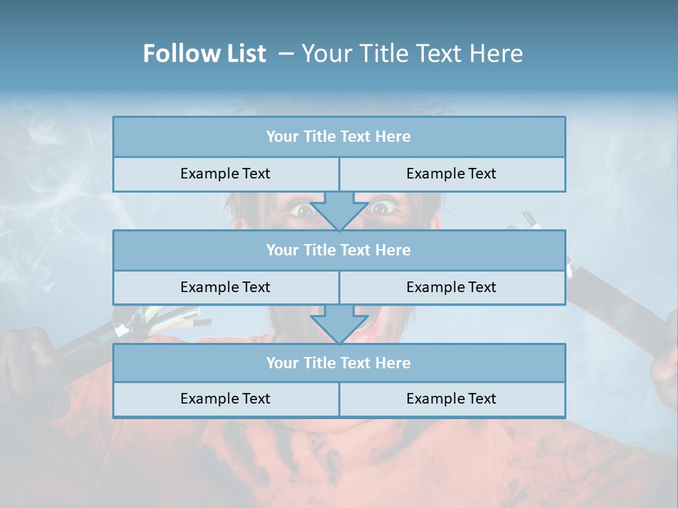 Cold House System PowerPoint Template