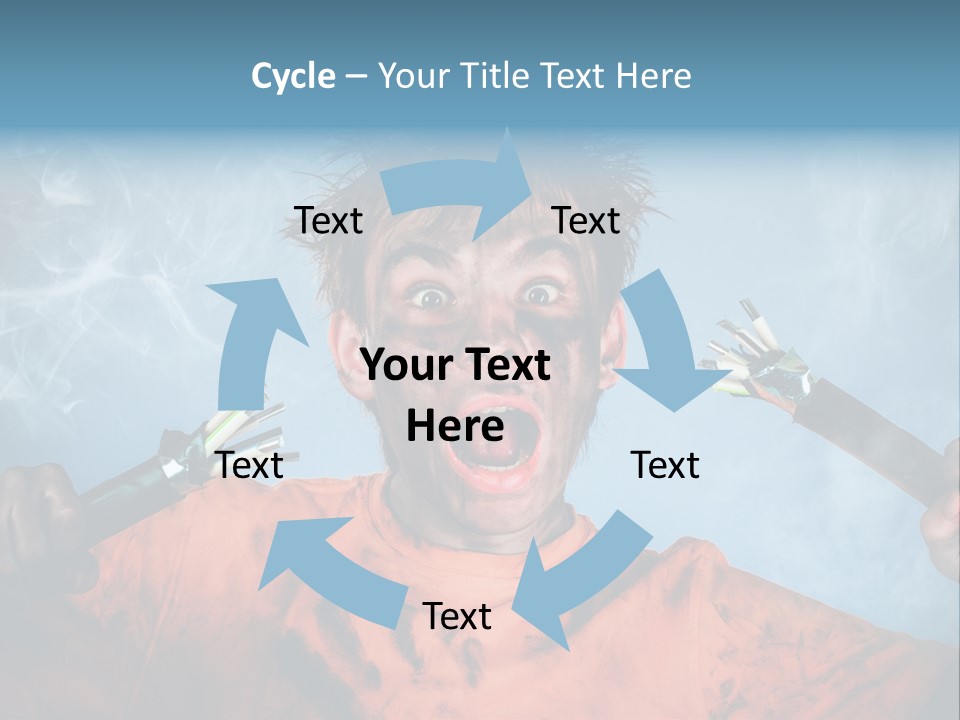 Cold House System PowerPoint Template