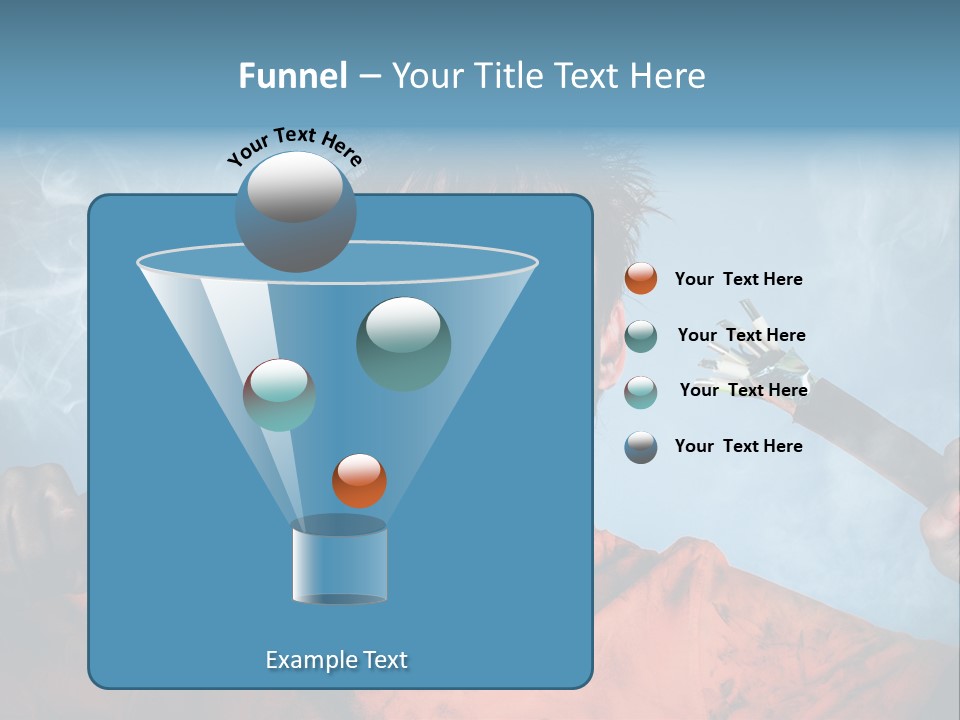 Cold House System PowerPoint Template