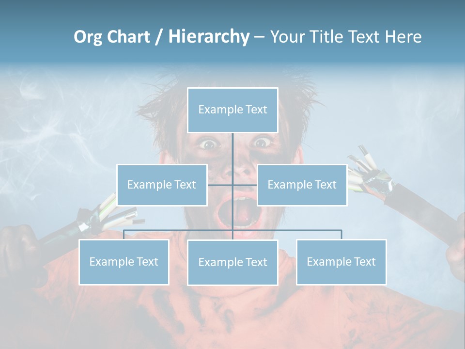 Cold House System PowerPoint Template