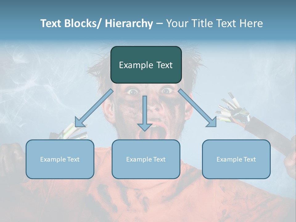 Cold House System PowerPoint Template