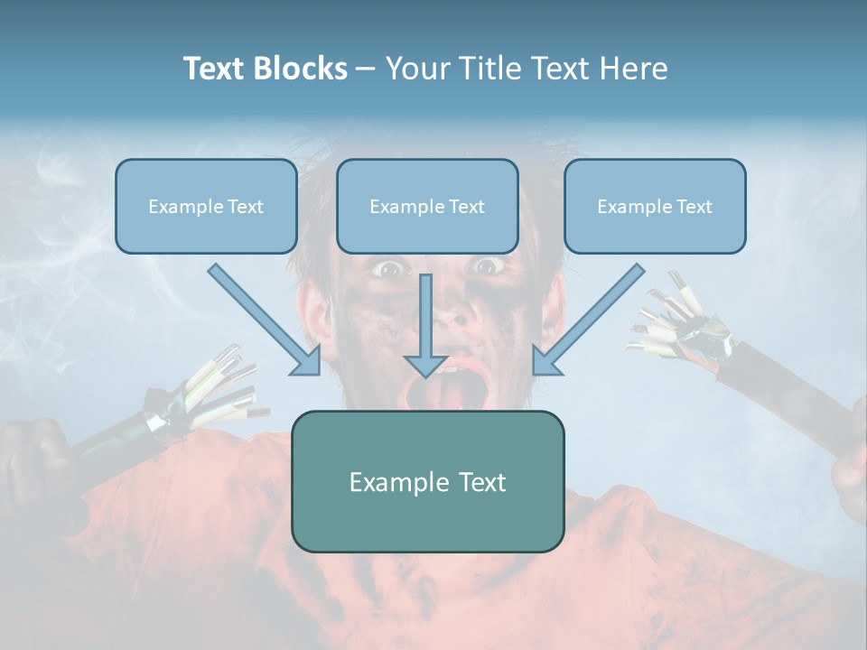 Cold House System PowerPoint Template
