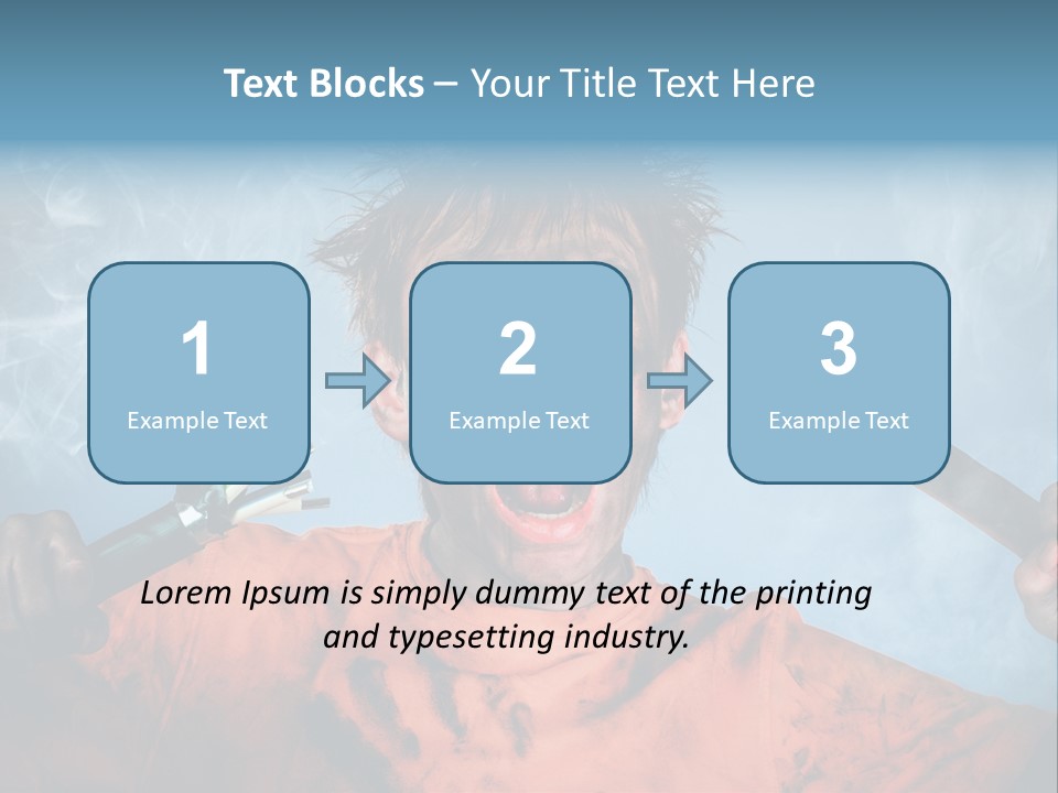Cold House System PowerPoint Template
