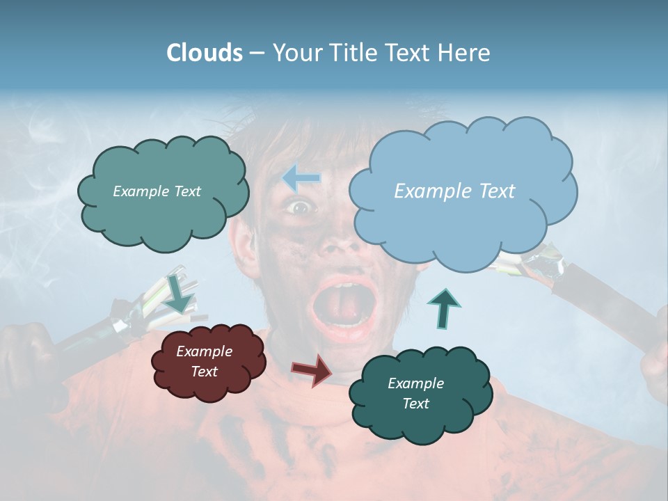 Cold House System PowerPoint Template