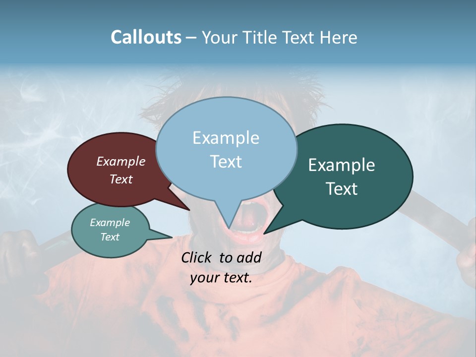 Cold House System PowerPoint Template