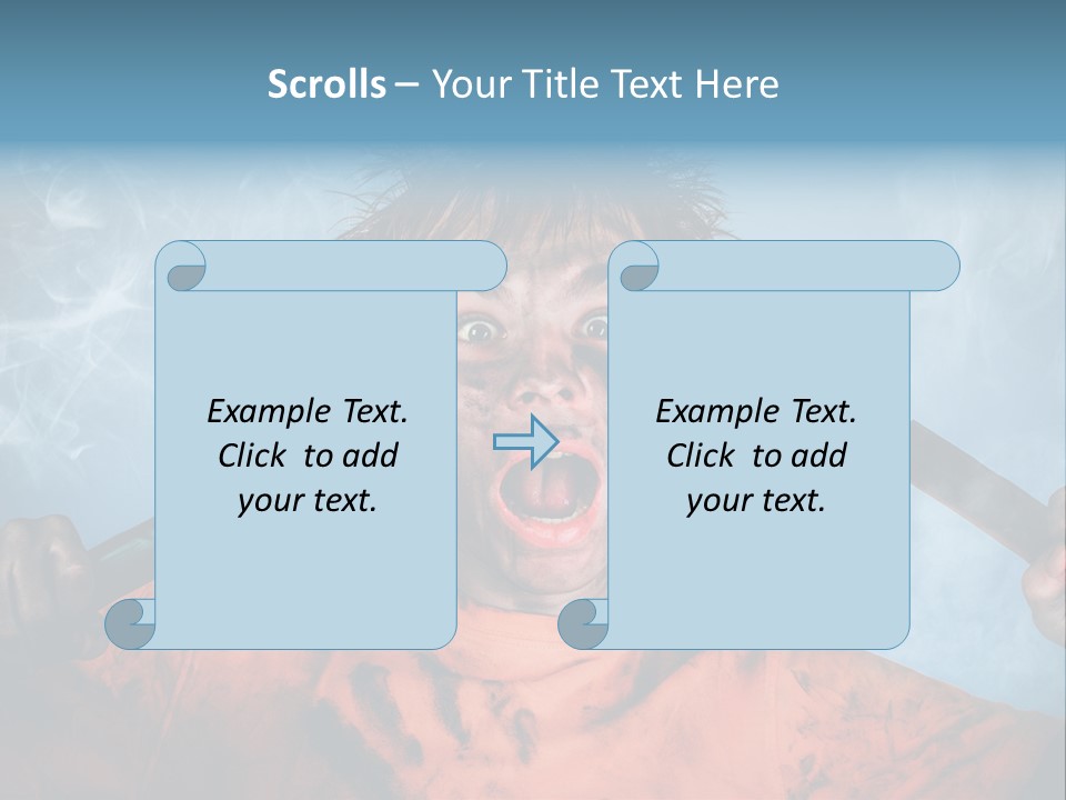 Cold House System PowerPoint Template