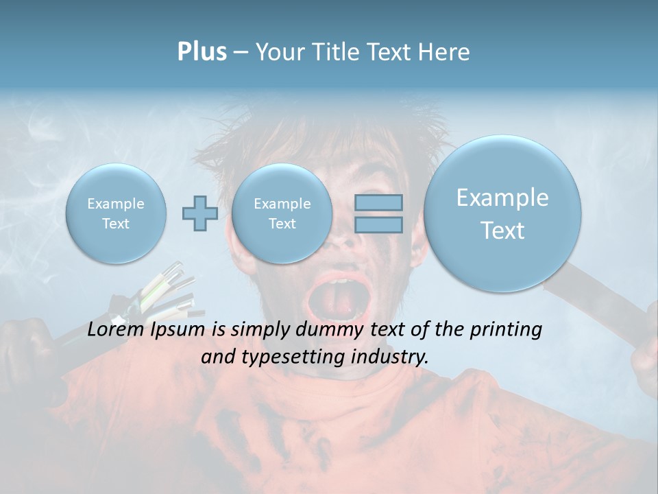 Cold House System PowerPoint Template