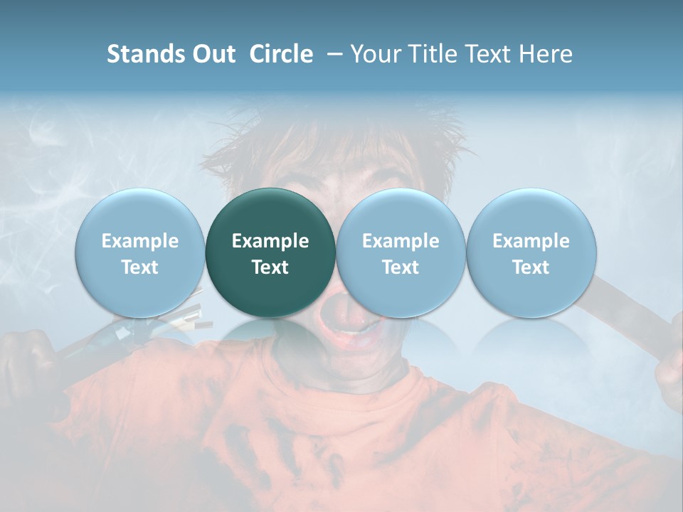 Cold House System PowerPoint Template