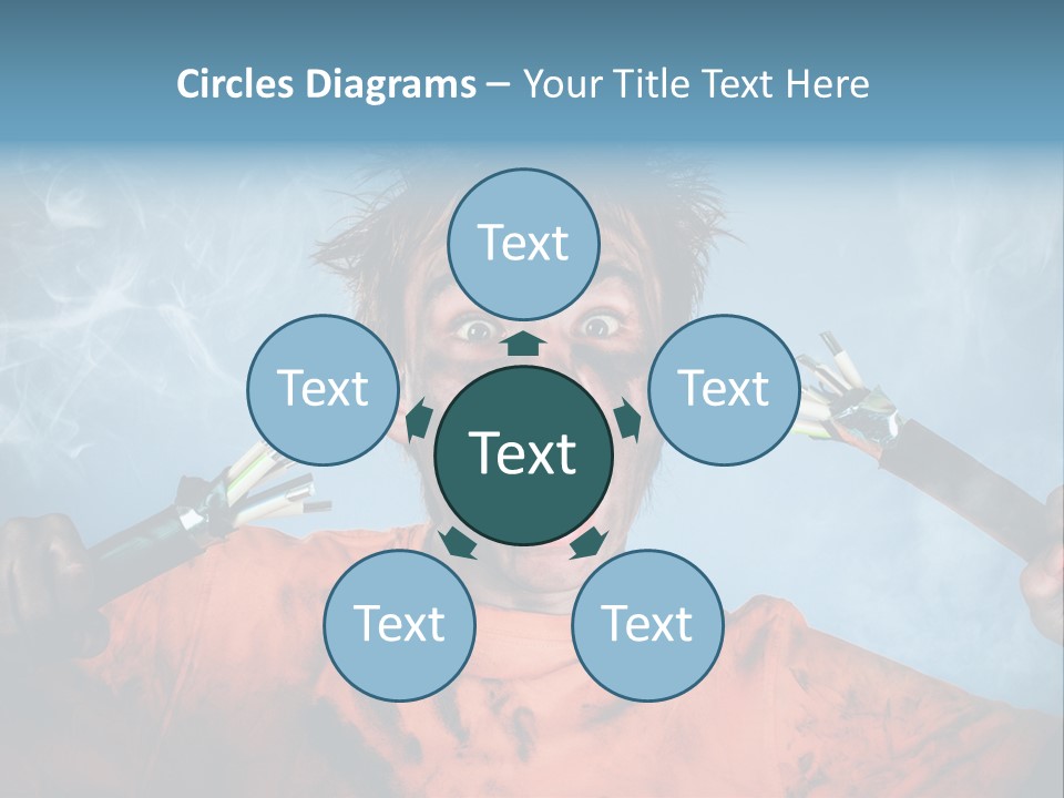 Cold House System PowerPoint Template