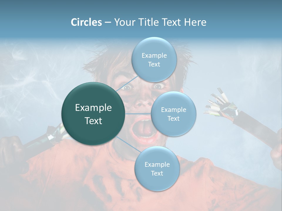 Cold House System PowerPoint Template