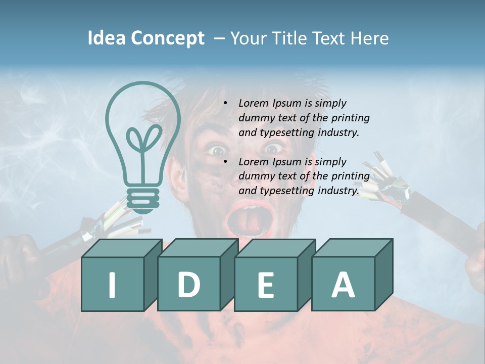 Cold House System PowerPoint Template