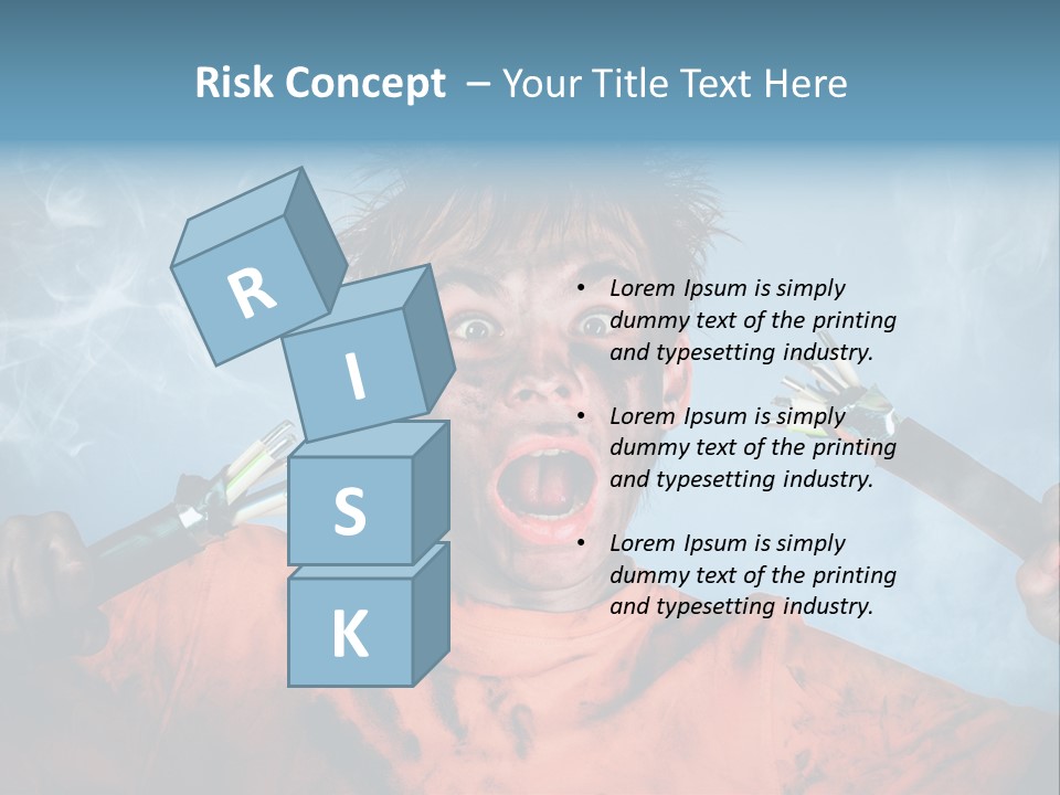 Cold House System PowerPoint Template
