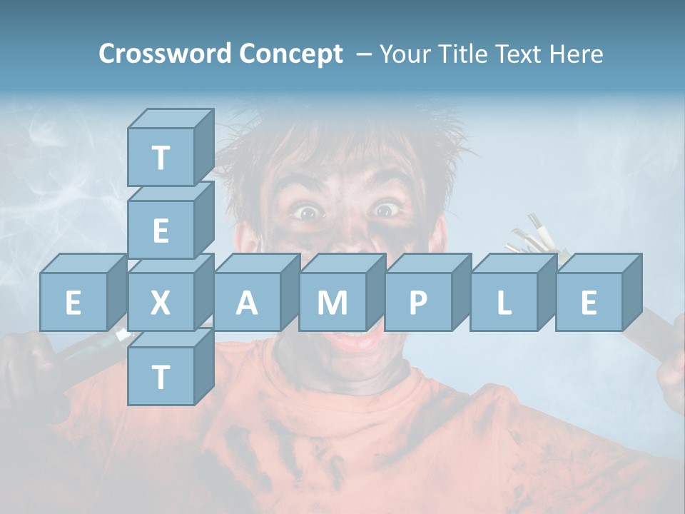 Cold House System PowerPoint Template