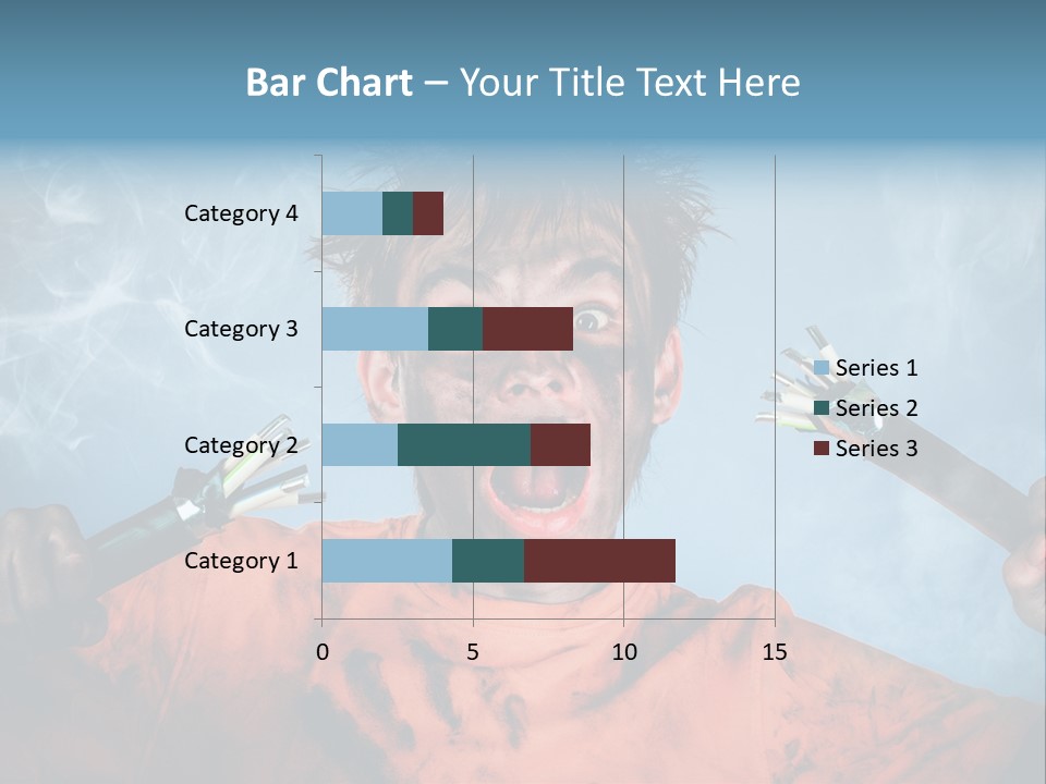 Cold House System PowerPoint Template