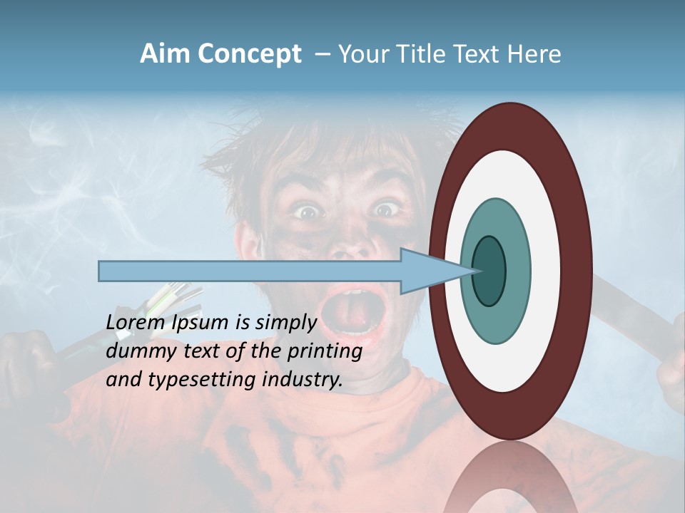 Cold House System PowerPoint Template